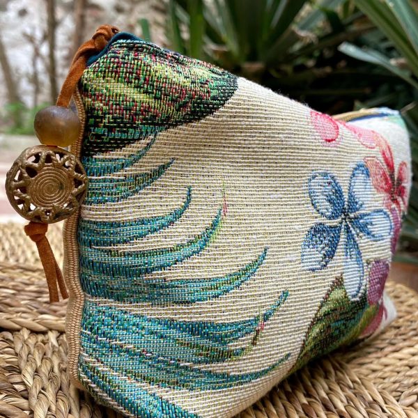 Pochette Flores Vintage
