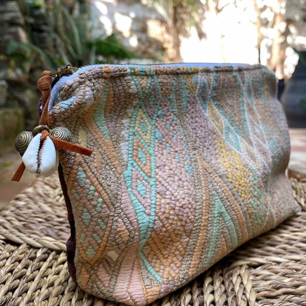 Pochette Nahuala Vintage Marrón