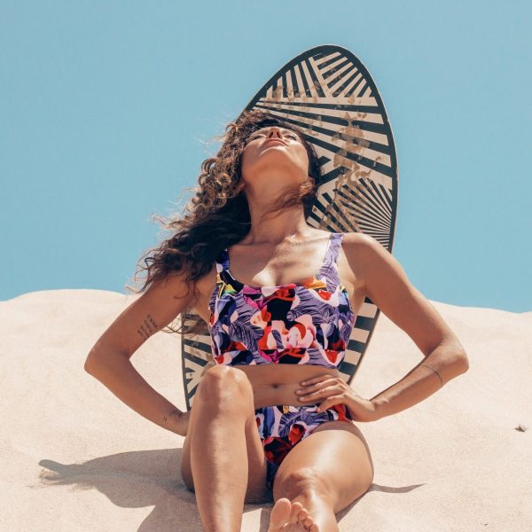 Eco Surf Bikini Grafic Violet