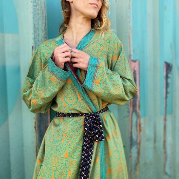 Kimono Seda Vintage Samh