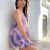 Vestido Super Star Fucsia