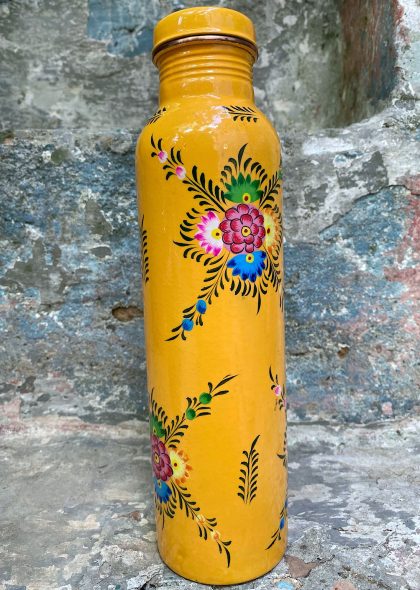Botella Eco-Friendly Cobre Amarilla