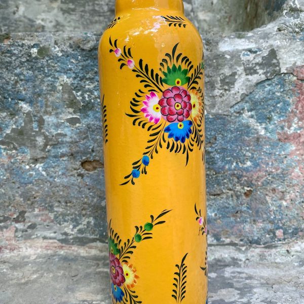 Botella Eco-Friendly Cobre Amarilla