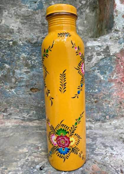 Botella Eco-Friendly Cobre Amarilla · GlobE Tarifa