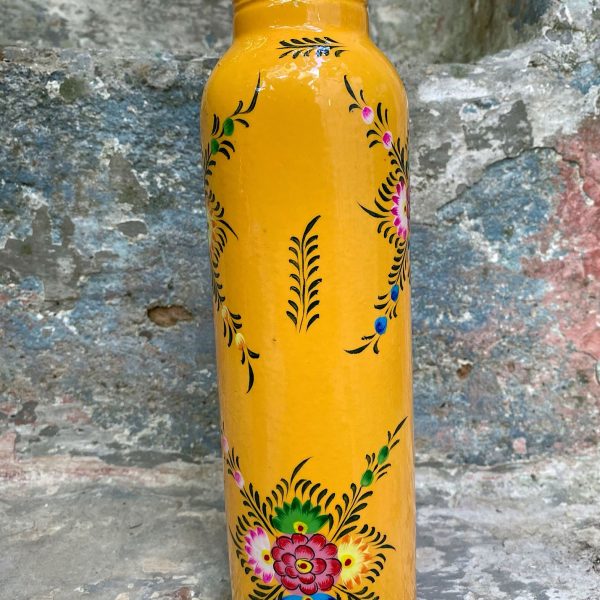 Botella Eco-Friendly Cobre Amarilla · GlobE Tarifa