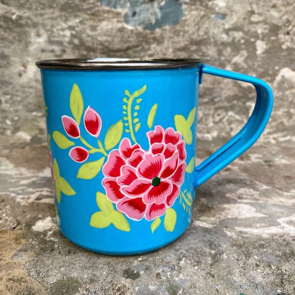 Taza Eco-Friendly Acero Inox Azul