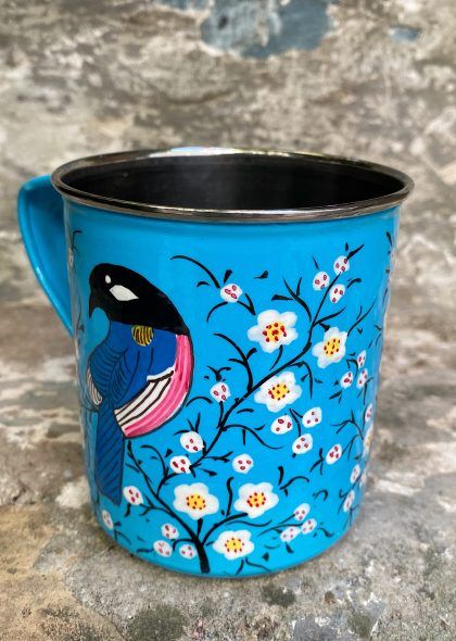 Taza Eco-Friendly Azul Tropical