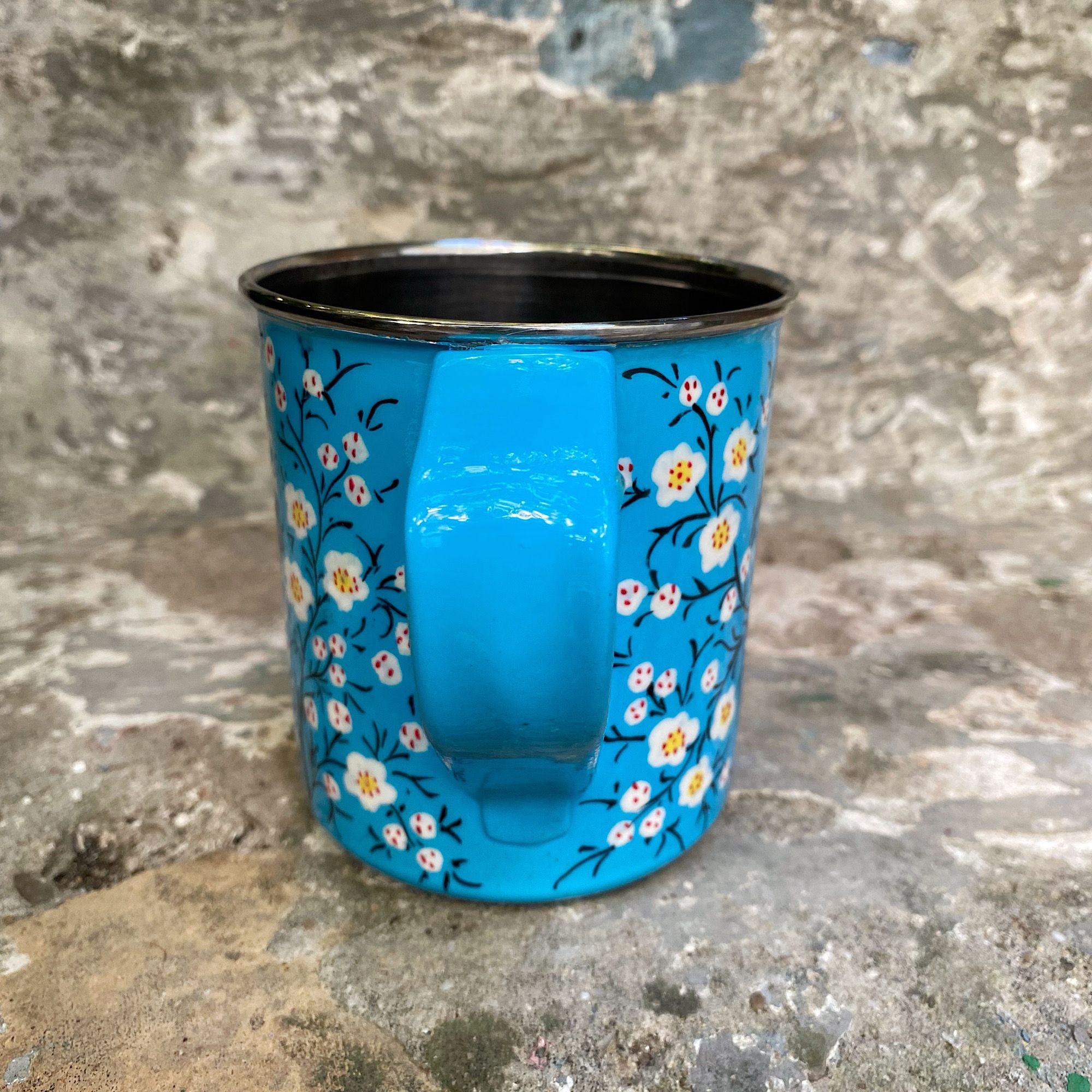 Taza Eco-Friendly Azul Tropical