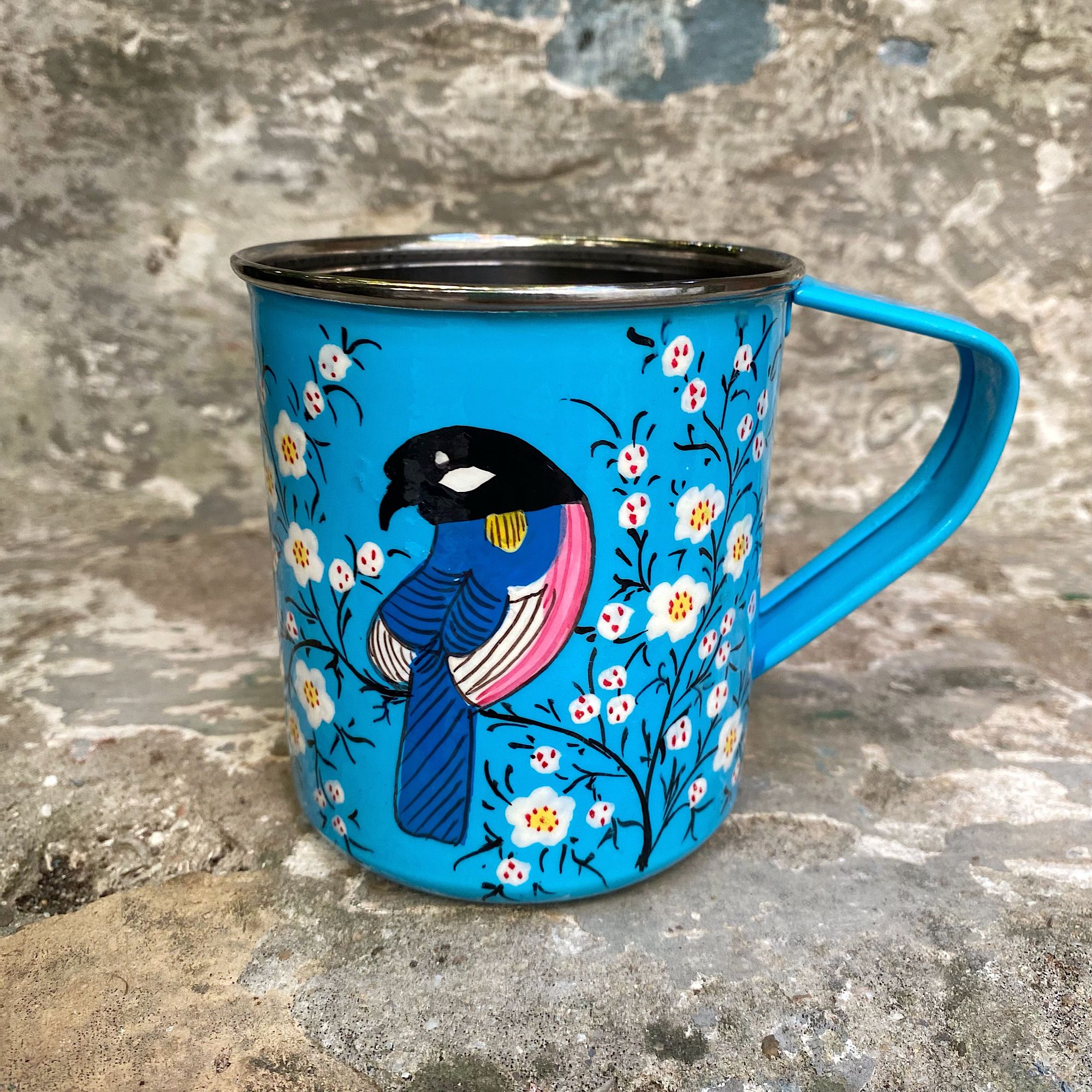 Taza Eco-Friendly Acero Inox Golondrina