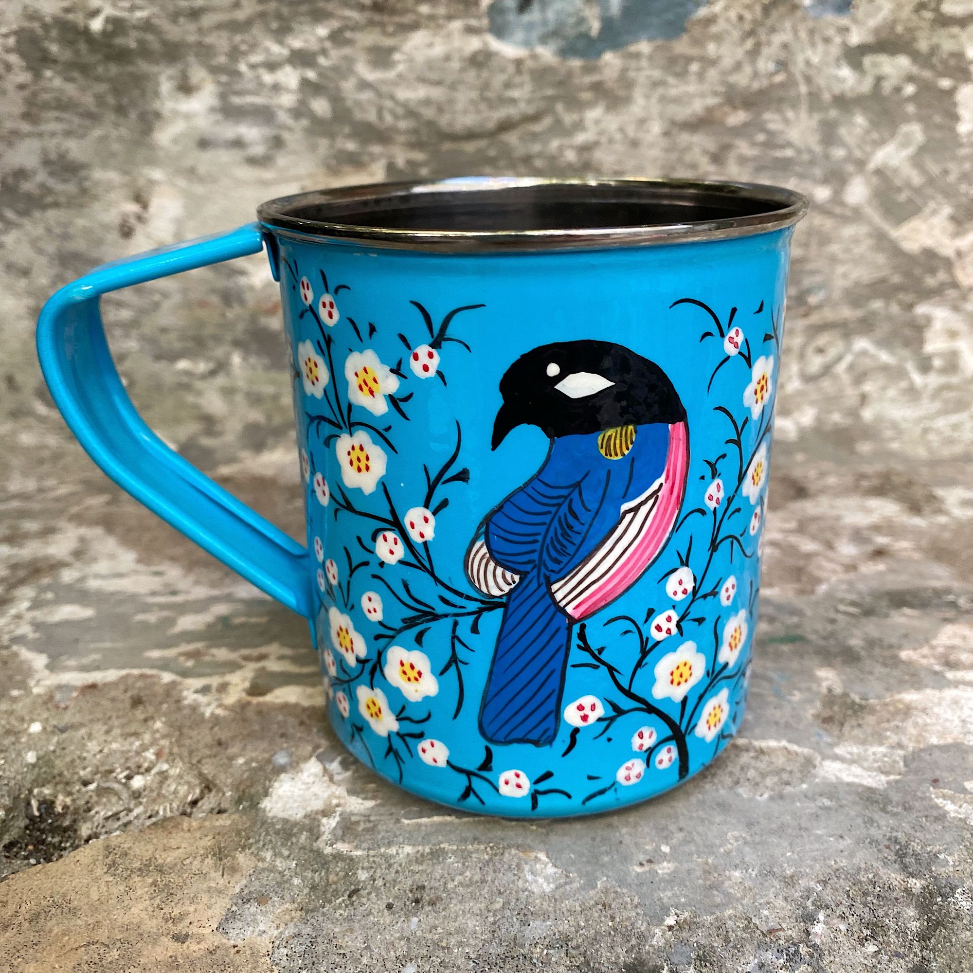 Taza Eco-Friendly Acero Inox Golondrina