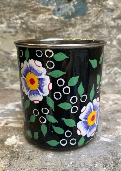 Taza Eco-Friendly Acero Inox Negra