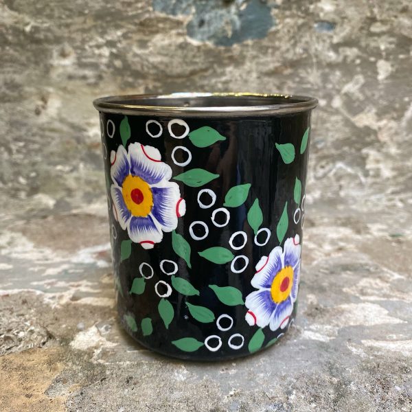 Taza Eco-Friendly Acero Inox Negra