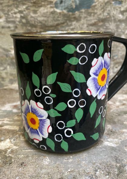 Taza Eco-Friendly Acero Inox Negra