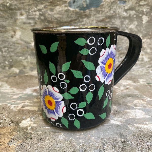 Taza Eco-Friendly Acero Inox Negra