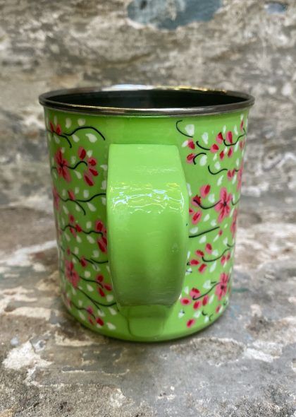 Taza Eco-Friendly Acero Inox Verde Claro