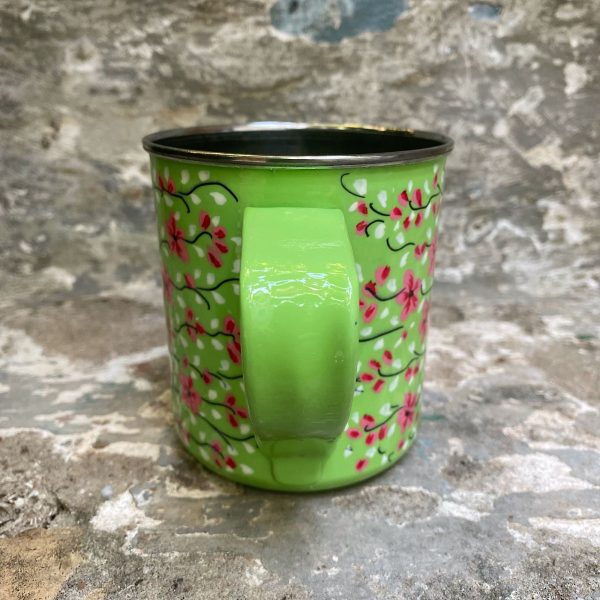 Taza Eco-Friendly Acero Inox Verde Claro