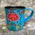 Taza Eco-Friendly Acero Inox Azul Tropical