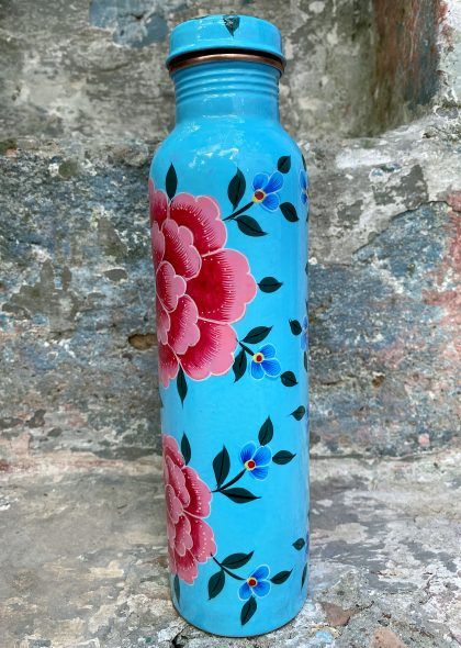 Botella Eco-Friendly Cobre Azul