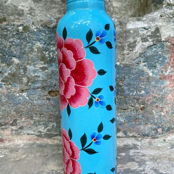 Botella Eco-Friendly Cobre Azul