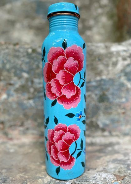 Botella Eco-Friendly Cobre Azul