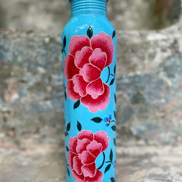 Botella Eco-Friendly Cobre Azul