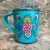 Taza Eco-Friendly Acero Inox Aguamarina