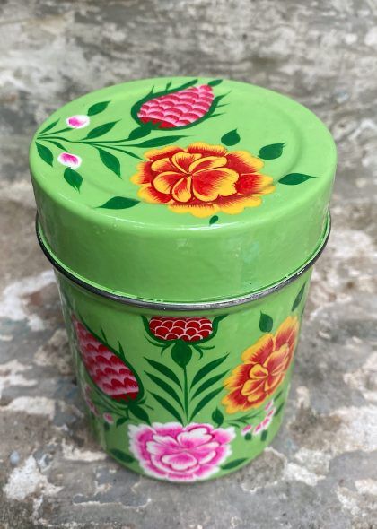 Bote Eco-Friendly Acero Inox Verde Tropical