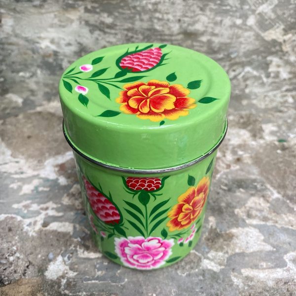 Bote Eco-Friendly Acero Inox Verde Tropical