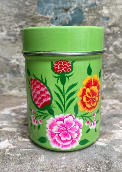 Bote Eco-Friendly Acero Inox Verde Tropical