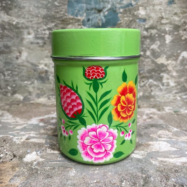 Bote Eco-Friendly Acero Inox Verde Tropical