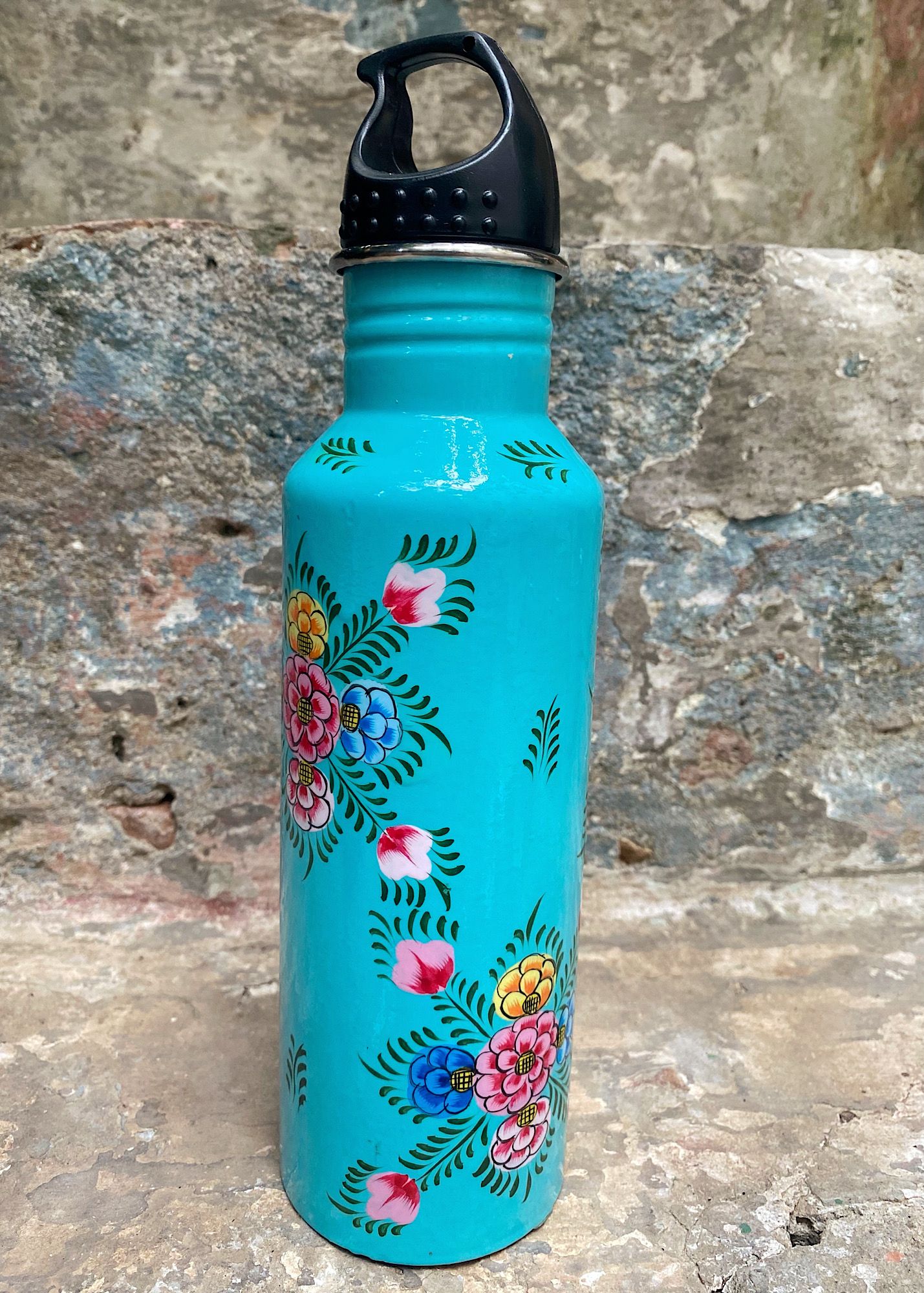 Cantimplora Eco-Friendly Acero Inox Aguamarina · Globe Tarifa