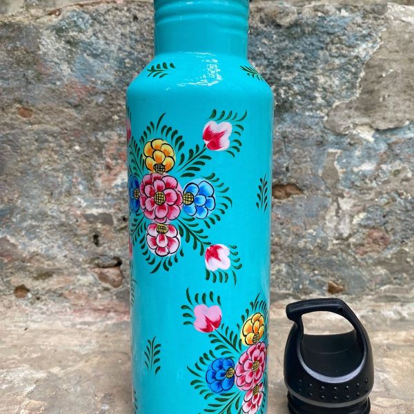Cantimplora Eco-Friendly Acero Inox Aguamarina · Globe Tarifa