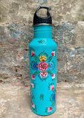 Cantimplora Eco-Friendly Acero Inox Aguamarina · Globe Tarifa