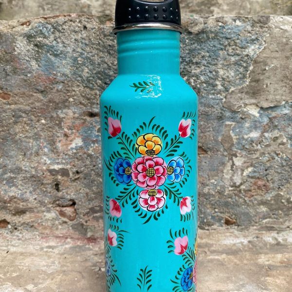 Cantimplora Eco-Friendly Acero Inox Aguamarina