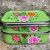 Fiambrera Eco-Friendly Doble Acero Inox Verde