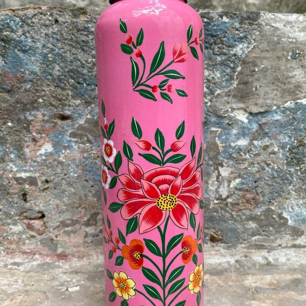 Botella Eco-Friendly Acero Inox Rosa