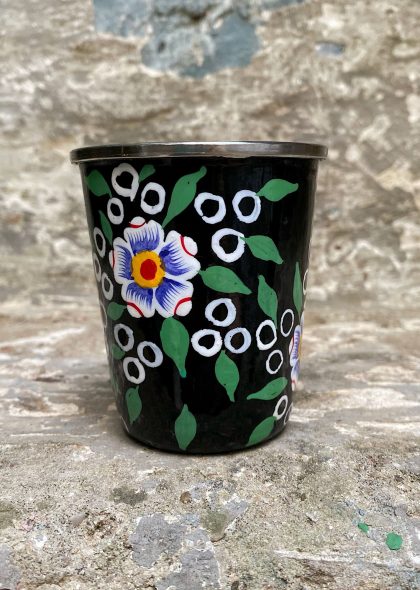 Vaso Pequeño Eco-Friendly Acero Inox Negro