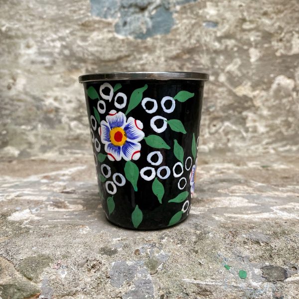 Vaso Pequeño Eco-Friendly Acero Inox Negro