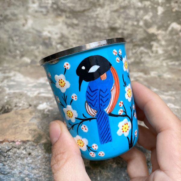 Vaso Pequeño Eco-Friendly Acero Inox Golondrina