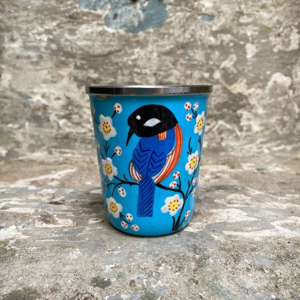 Vaso Pequeño Eco-Friendly Acero Inox Golondrina