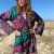 Kimono Vintage Algodón Hippie