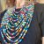 COLLAR REWORK MULTICOLOR AFRICA