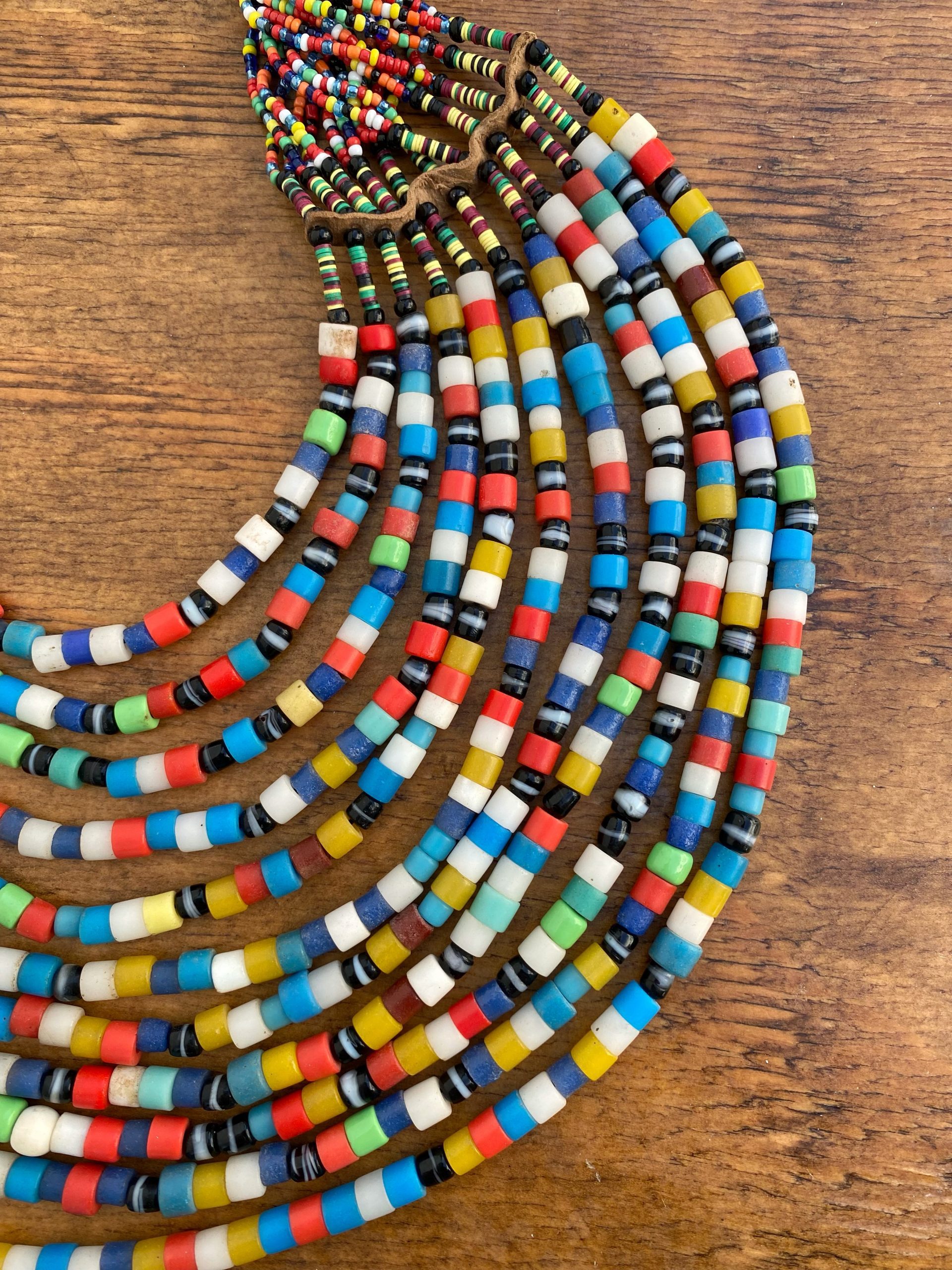 COLLAR REWORK MULTICOLOR AFRICA - Imagen 7
