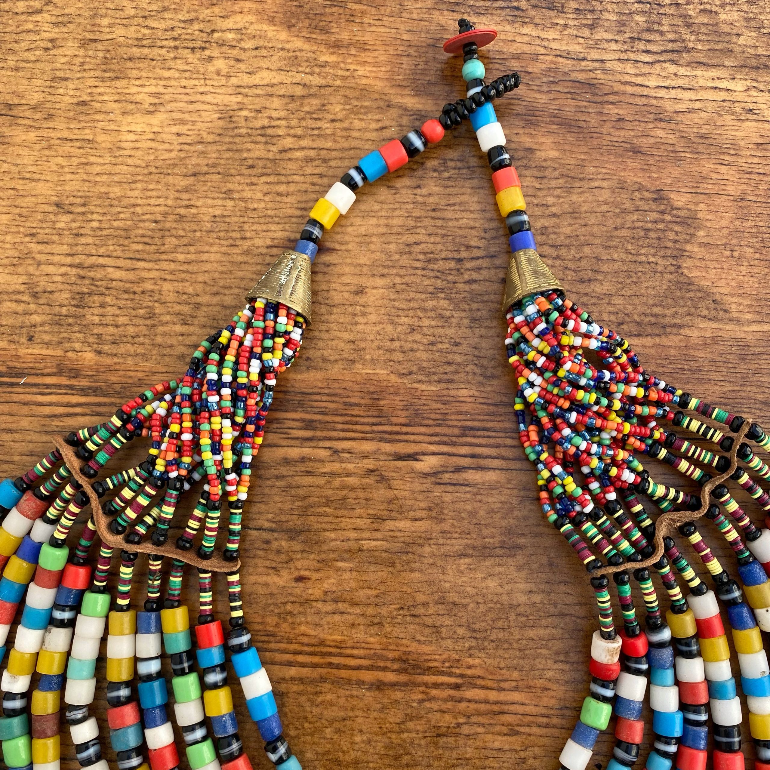COLLAR REWORK MULTICOLOR AFRICA - Imagen 4
