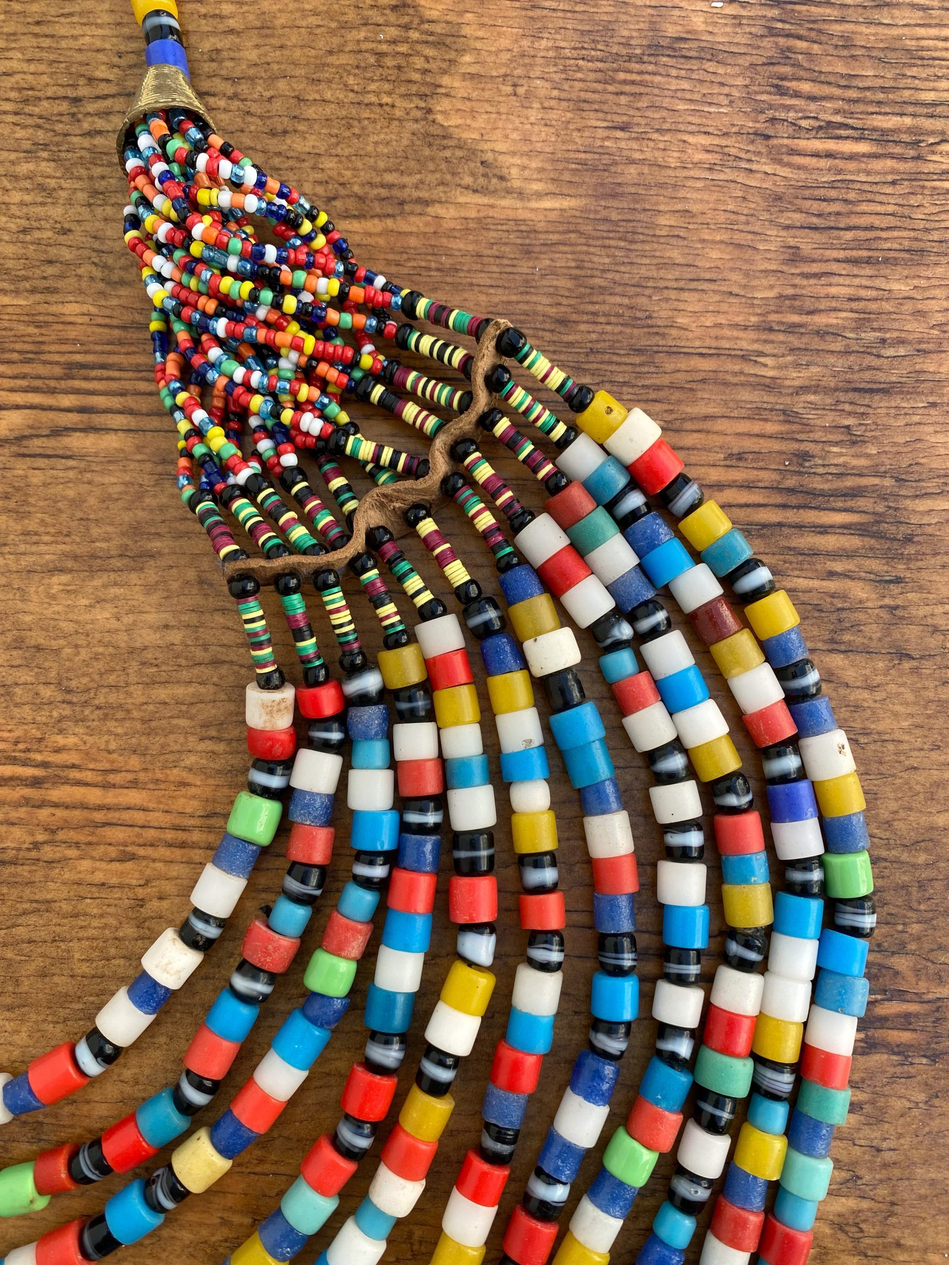 COLLAR REWORK MULTICOLOR AFRICA - Imagen 3
