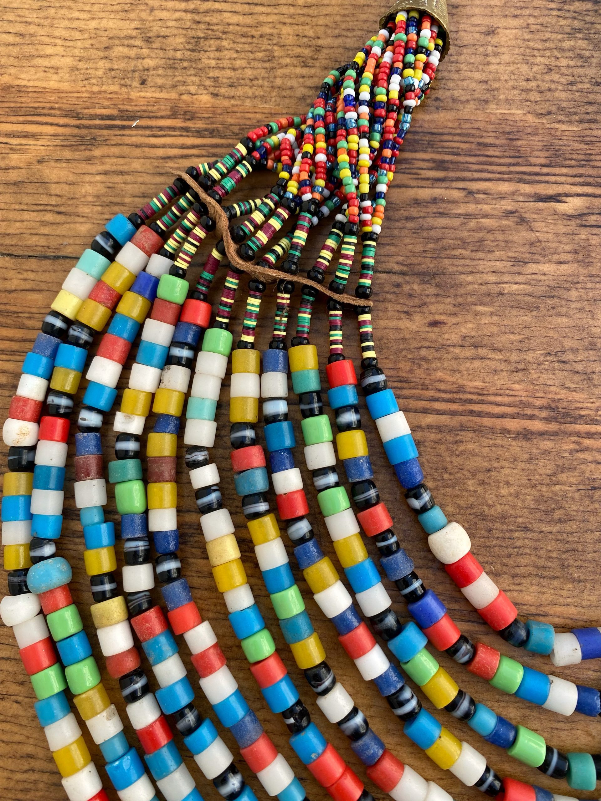COLLAR REWORK MULTICOLOR AFRICA - Imagen 6