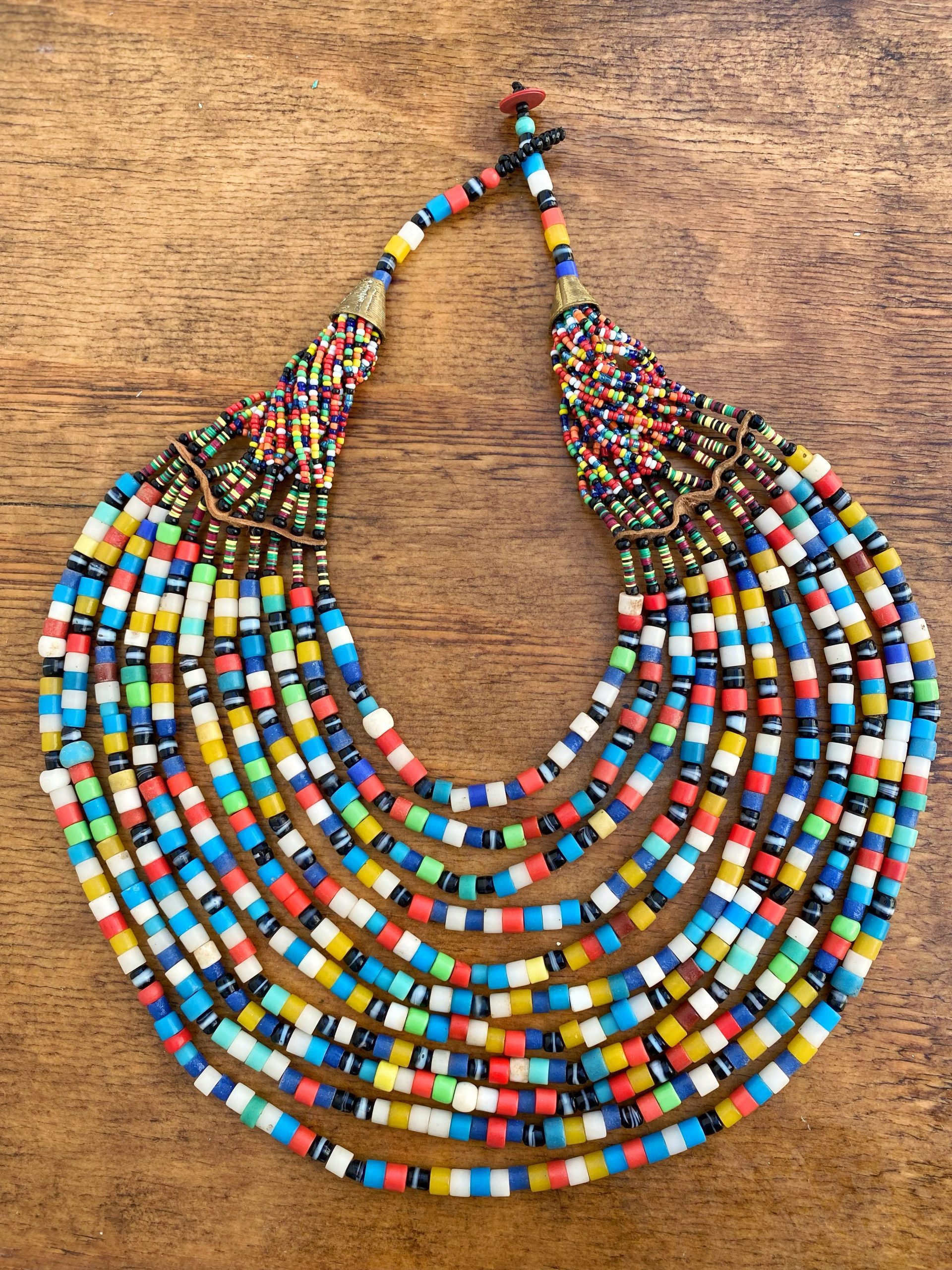 COLLAR REWORK MULTICOLOR AFRICA - Imagen 2