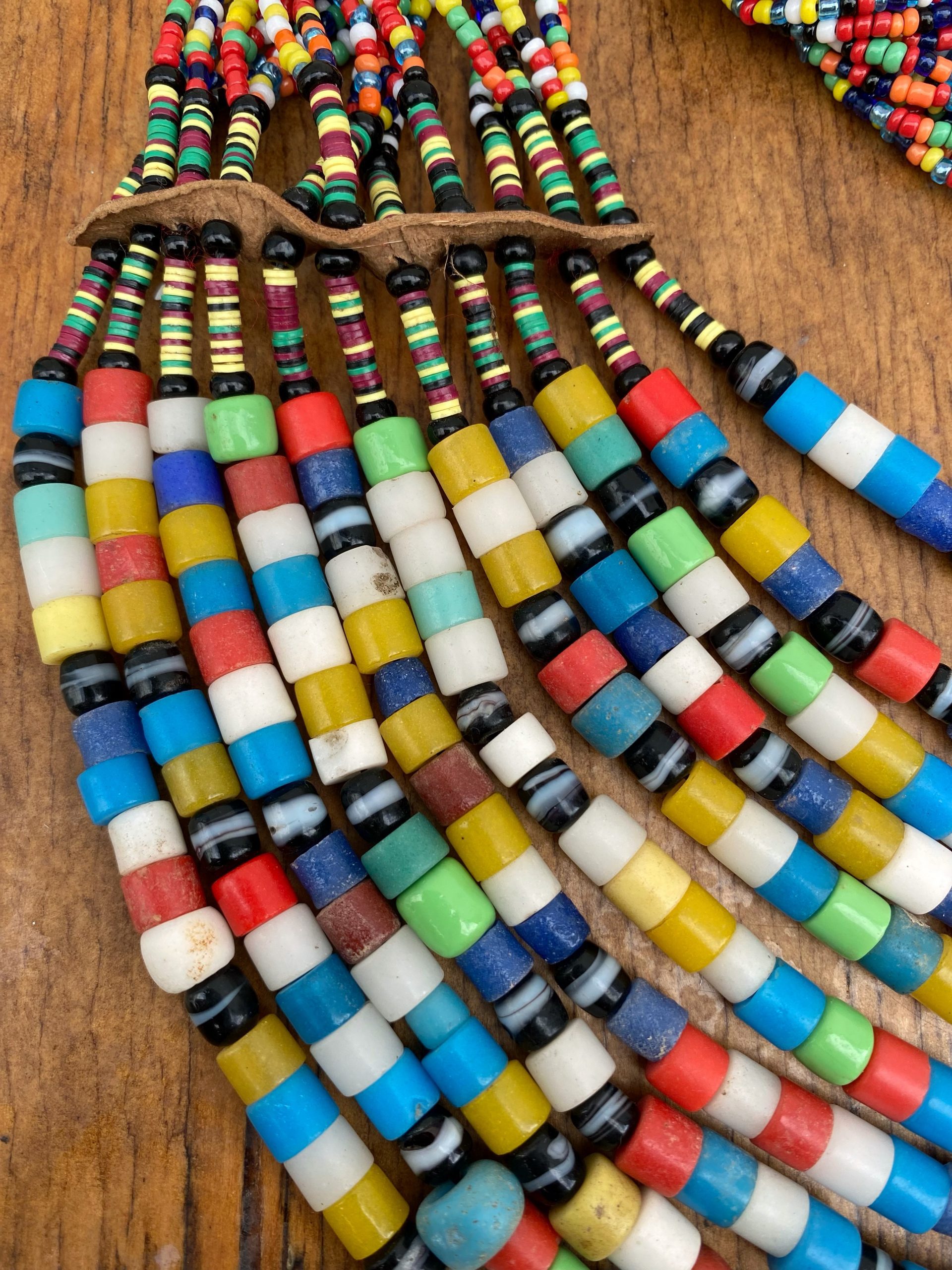 COLLAR REWORK MULTICOLOR AFRICA - Imagen 10