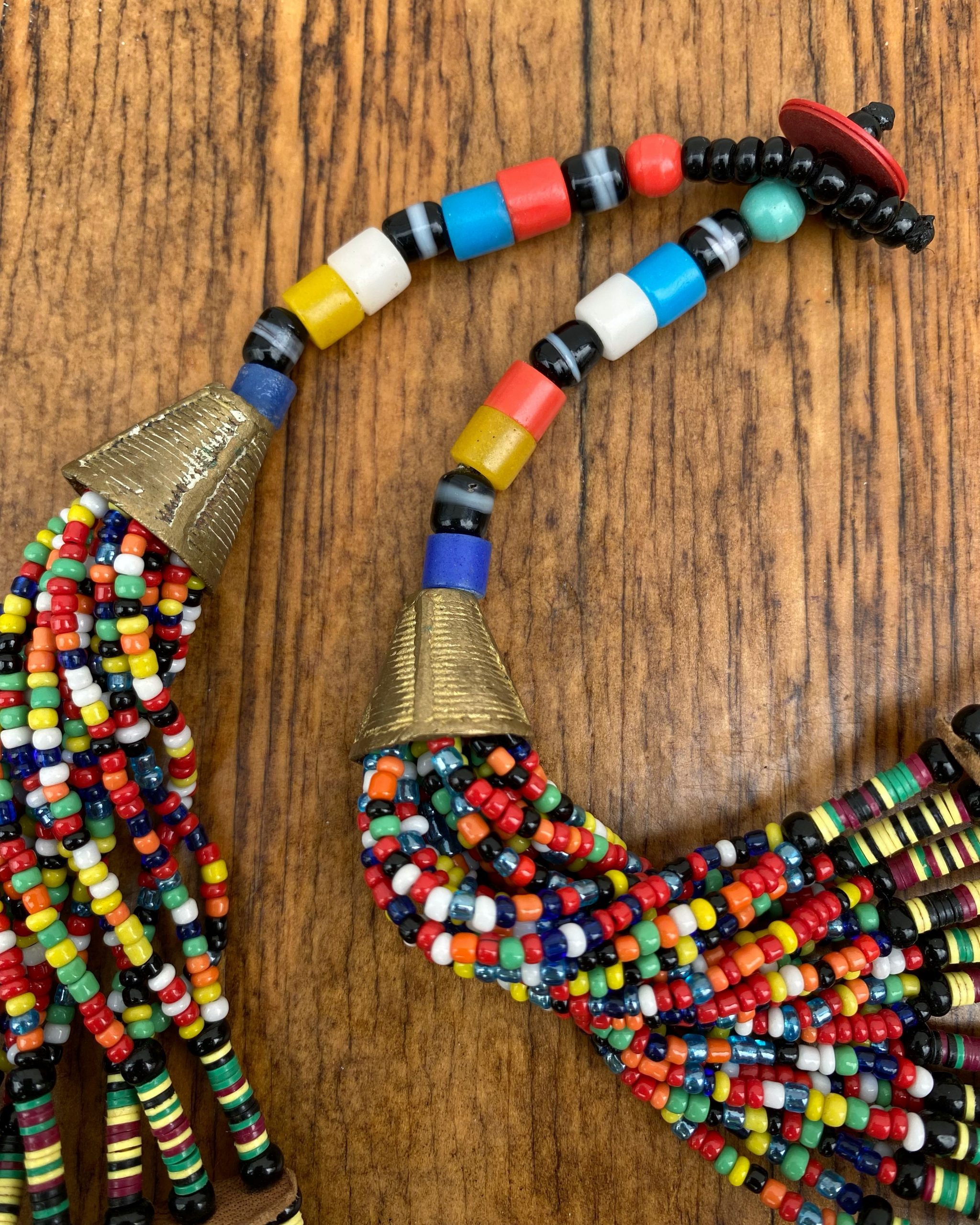 COLLAR REWORK MULTICOLOR AFRICA - Imagen 5