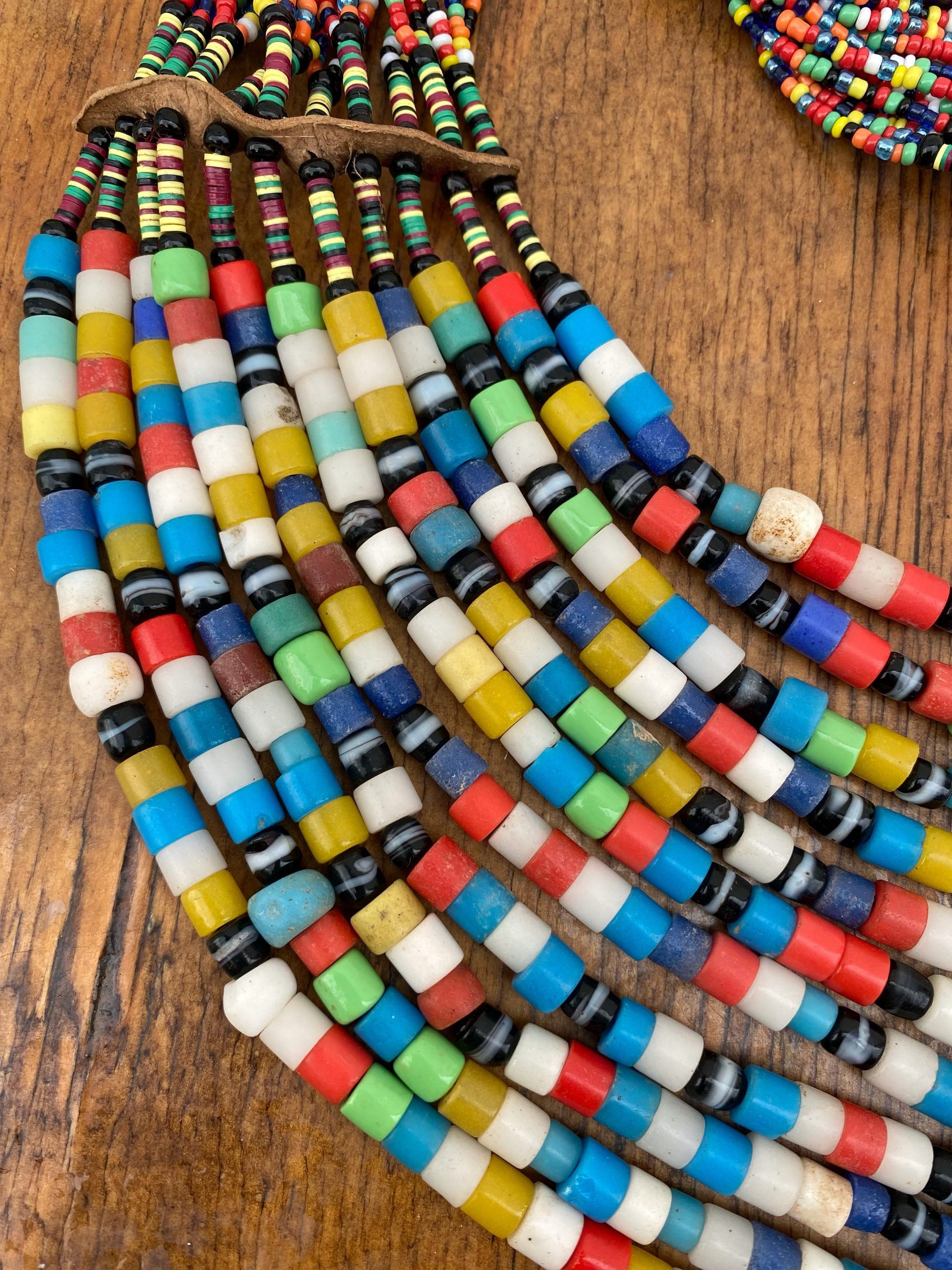 COLLAR REWORK MULTICOLOR AFRICA - Imagen 9